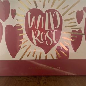 Vitamin C serum and face cleanser .